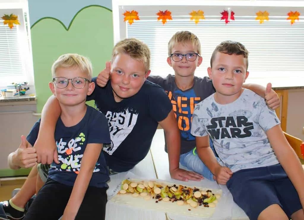 Fotografie z článku: Ovocný týden u Smajlíků