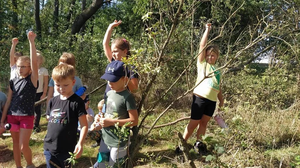 Fotografie z článku: Vycházka se skřítkem Podzimníčkem