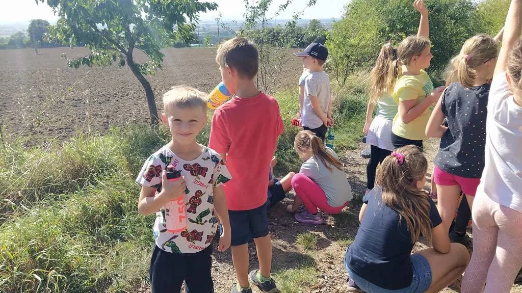Fotografie z článku: Vycházka se skřítkem Podzimníčkem