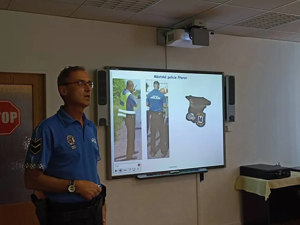 Fotografie z článku: Preventivní program Bezpečné chování