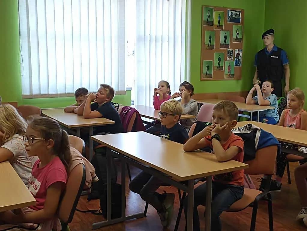 Fotografie z článku: Preventivní program Bezpečné chování