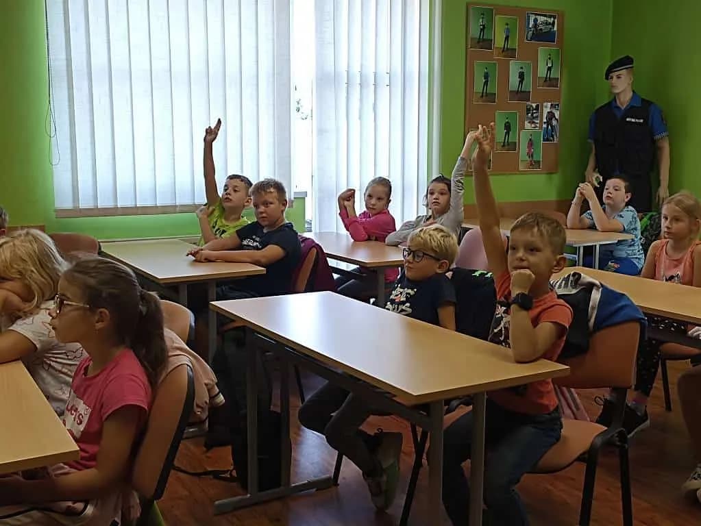 Fotografie z článku: Preventivní program Bezpečné chování