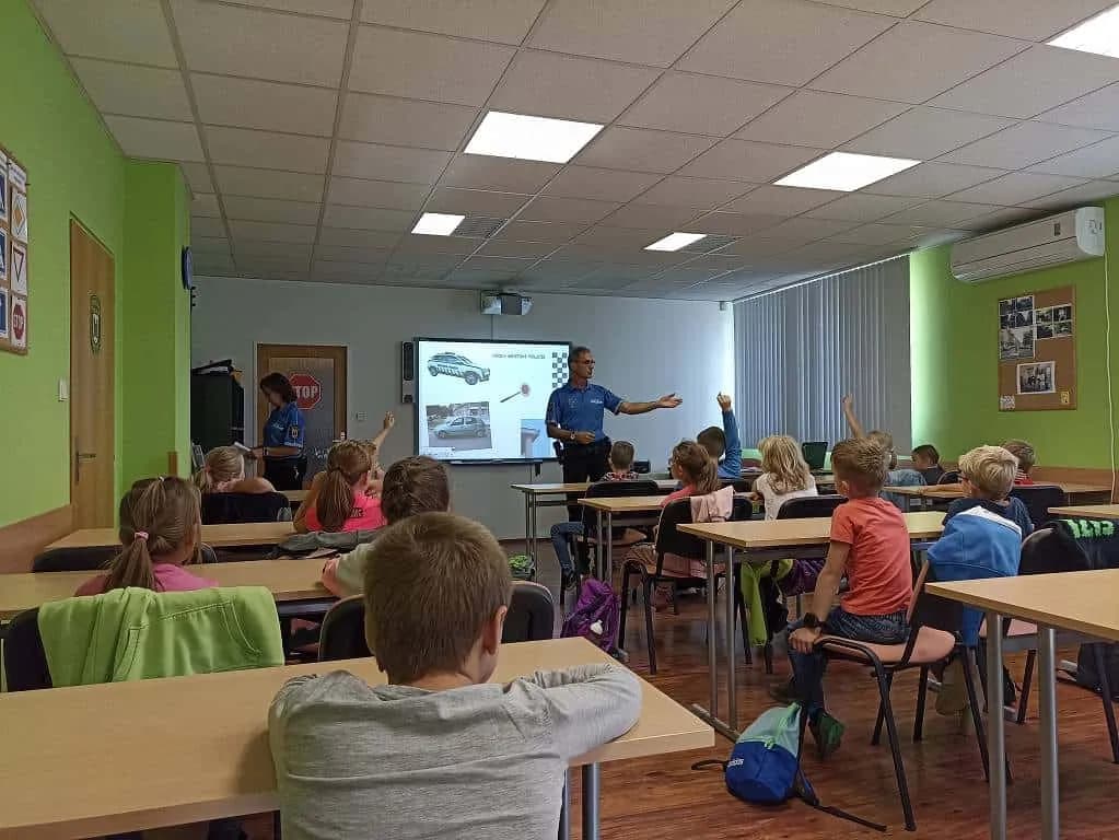 Fotografie z článku: Preventivní program Bezpečné chování