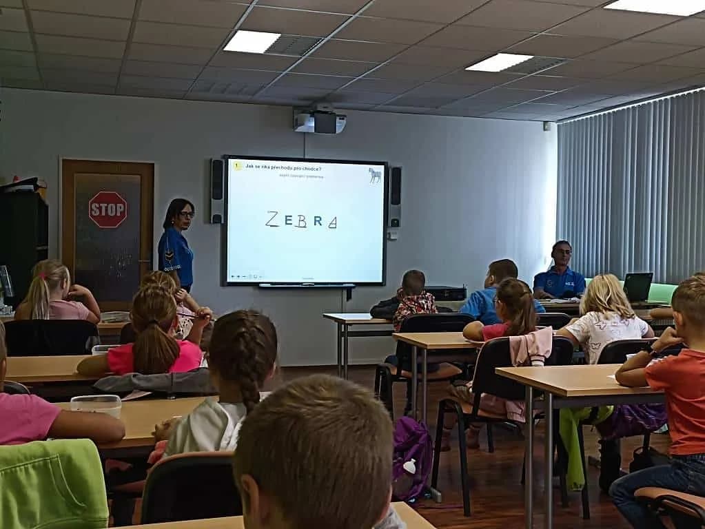 Fotografie z článku: Preventivní program Bezpečné chování