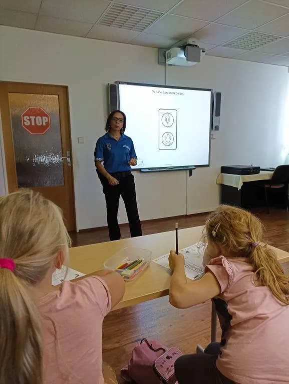 Fotografie z článku: Preventivní program Bezpečné chování