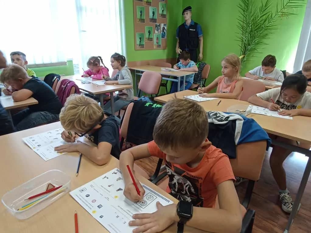 Fotografie z článku: Preventivní program Bezpečné chování