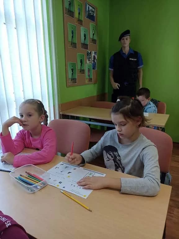 Fotografie z článku: Preventivní program Bezpečné chování