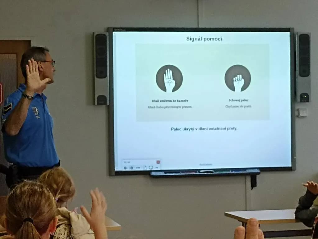 Fotografie z článku: Preventivní program Bezpečné chování