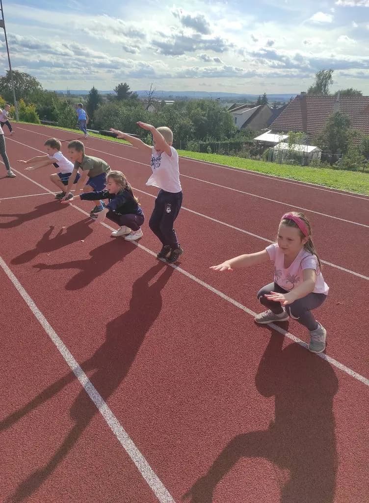 Fotografie z článku: Podzimní olympiáda u Soviček