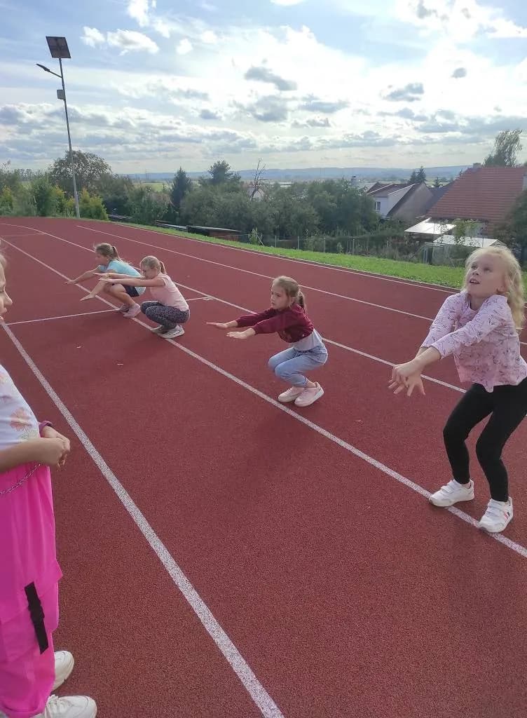 Fotografie z článku: Podzimní olympiáda u Soviček