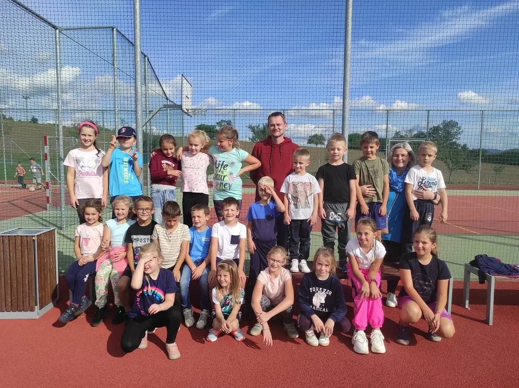 Fotografie z článku: Podzimní olympiáda u Soviček