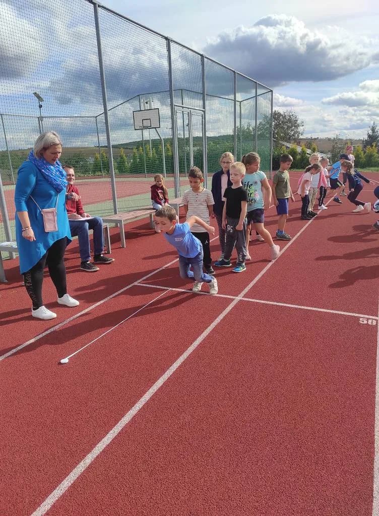 Fotografie z článku: Podzimní olympiáda u Soviček