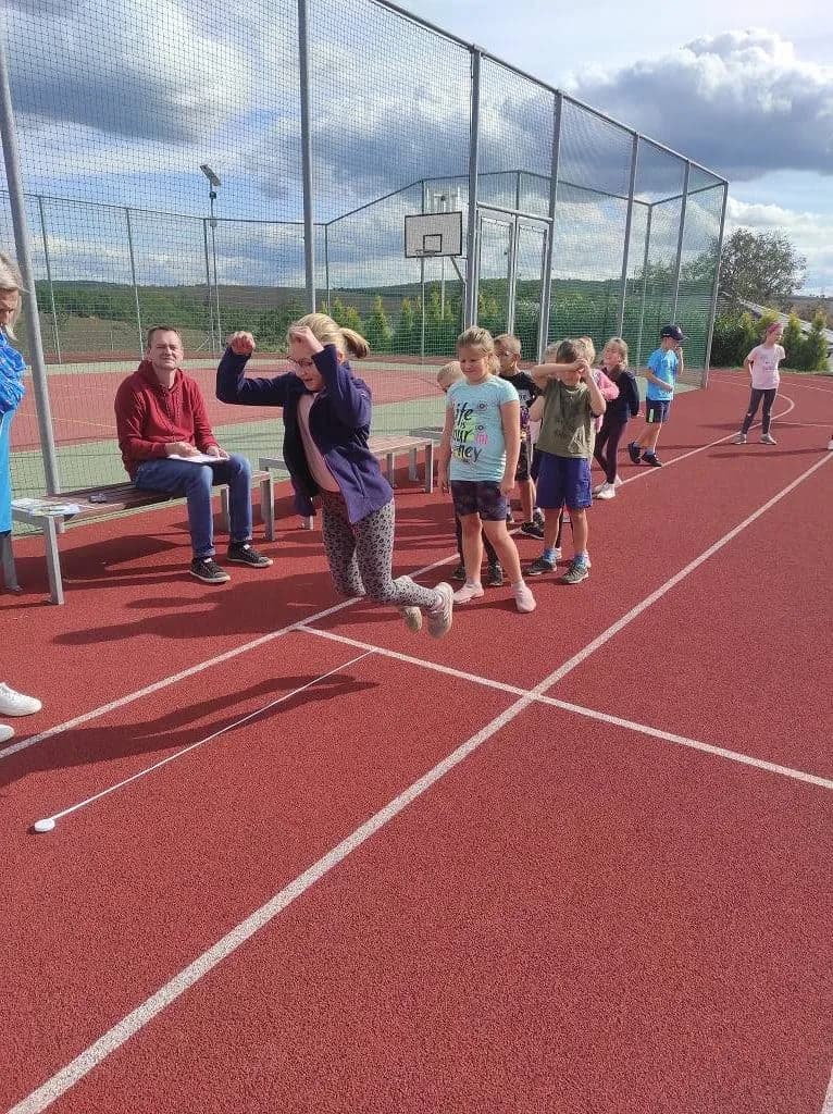 Fotografie z článku: Podzimní olympiáda u Soviček