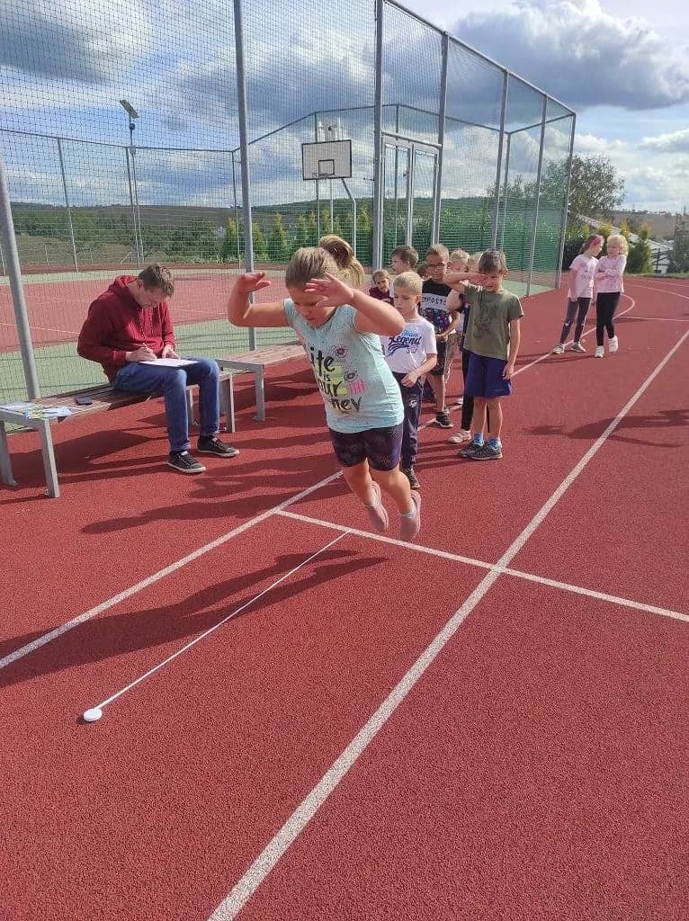 Fotografie z článku: Podzimní olympiáda u Soviček