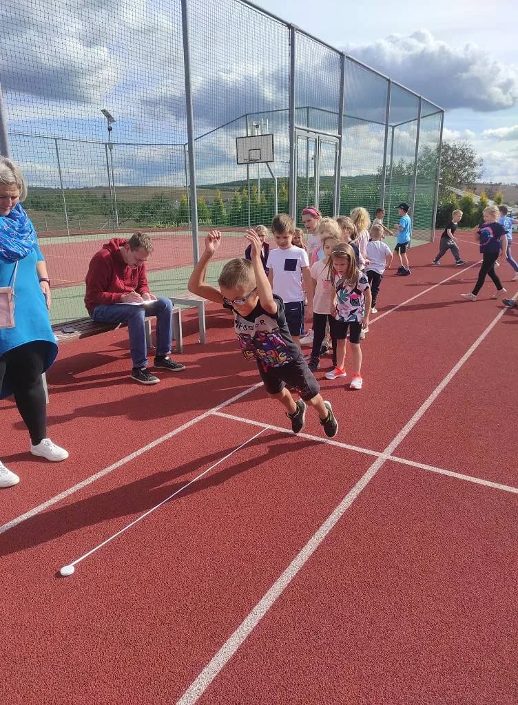 Fotografie z článku: Podzimní olympiáda u Soviček