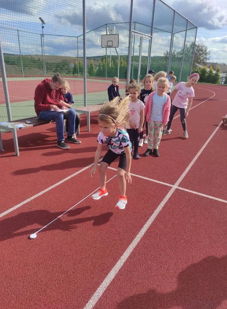 Fotografie z článku: Podzimní olympiáda u Soviček