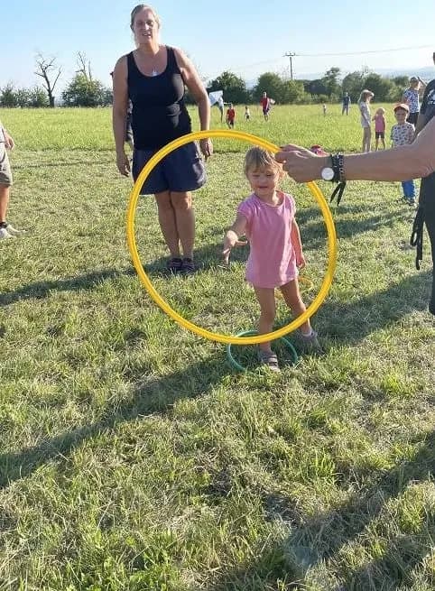 Fotografie z článku: Drakiáda v MŠ