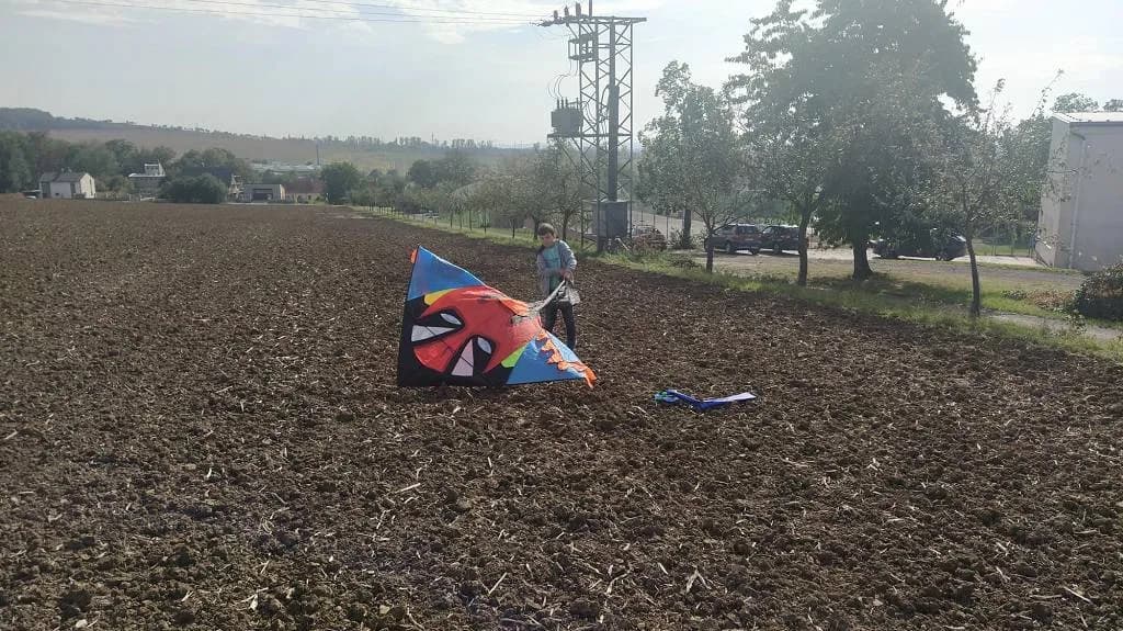 Fotografie z článku: Drakiáda