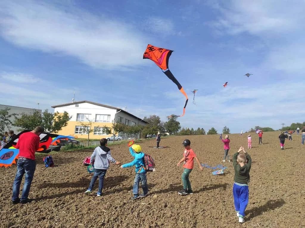 Fotografie z článku: Drakiáda