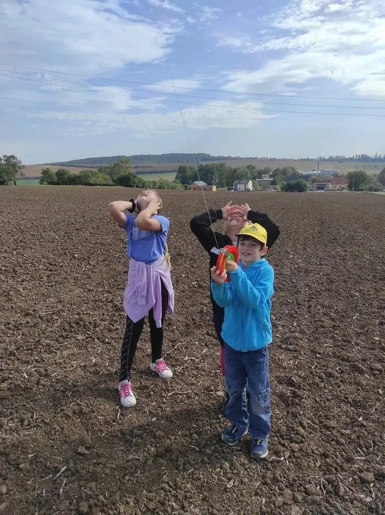 Fotografie z článku: Drakiáda