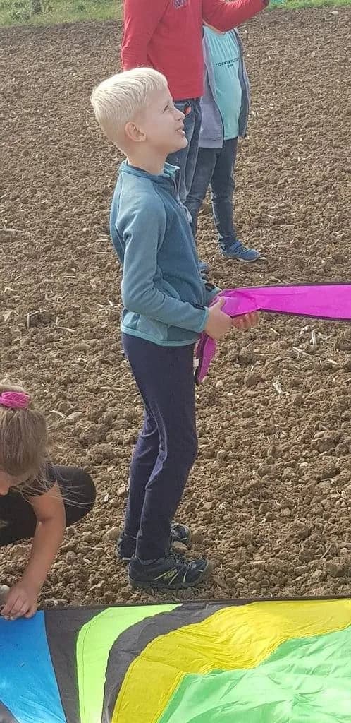 Fotografie z článku: Drakiáda