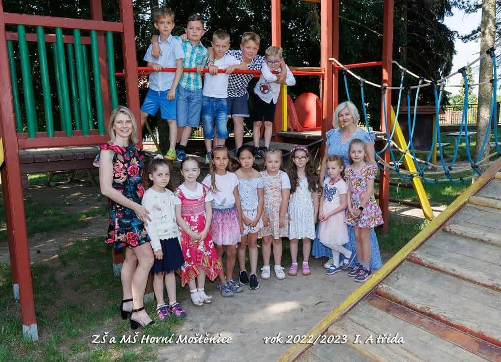 Fotografie z článku: Fotografie tříd 2022/2023