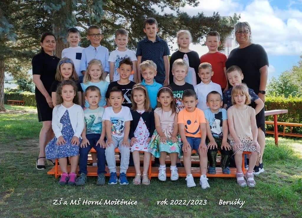 Fotografie z článku: Fotografie tříd 2022/2023