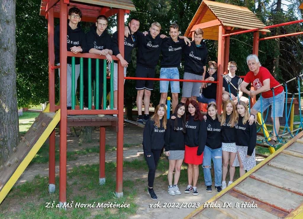 Fotografie z článku: Fotografie tříd 2022/2023