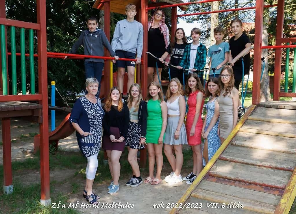 Fotografie z článku: Fotografie tříd 2022/2023