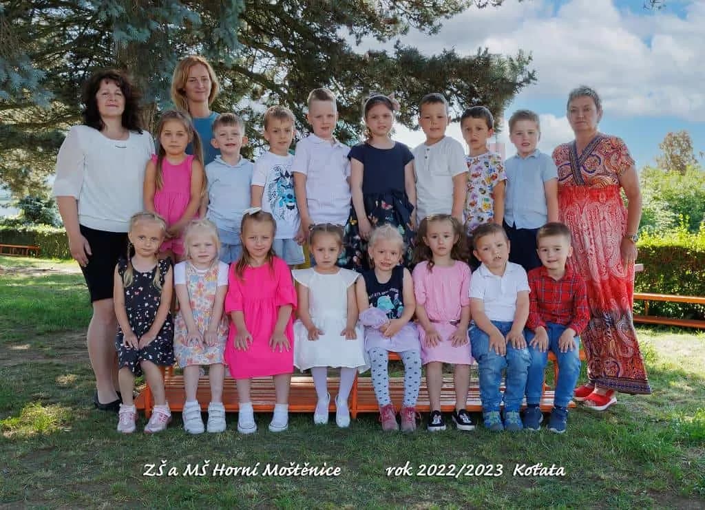 Fotografie z článku: Fotografie tříd 2022/2023