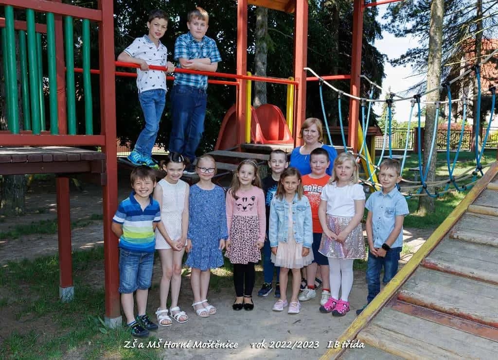 Fotografie z článku: Fotografie tříd 2022/2023