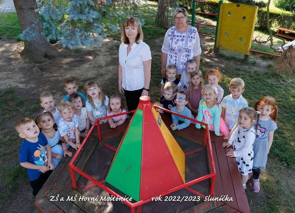 Fotografie z článku: Fotografie tříd 2022/2023
