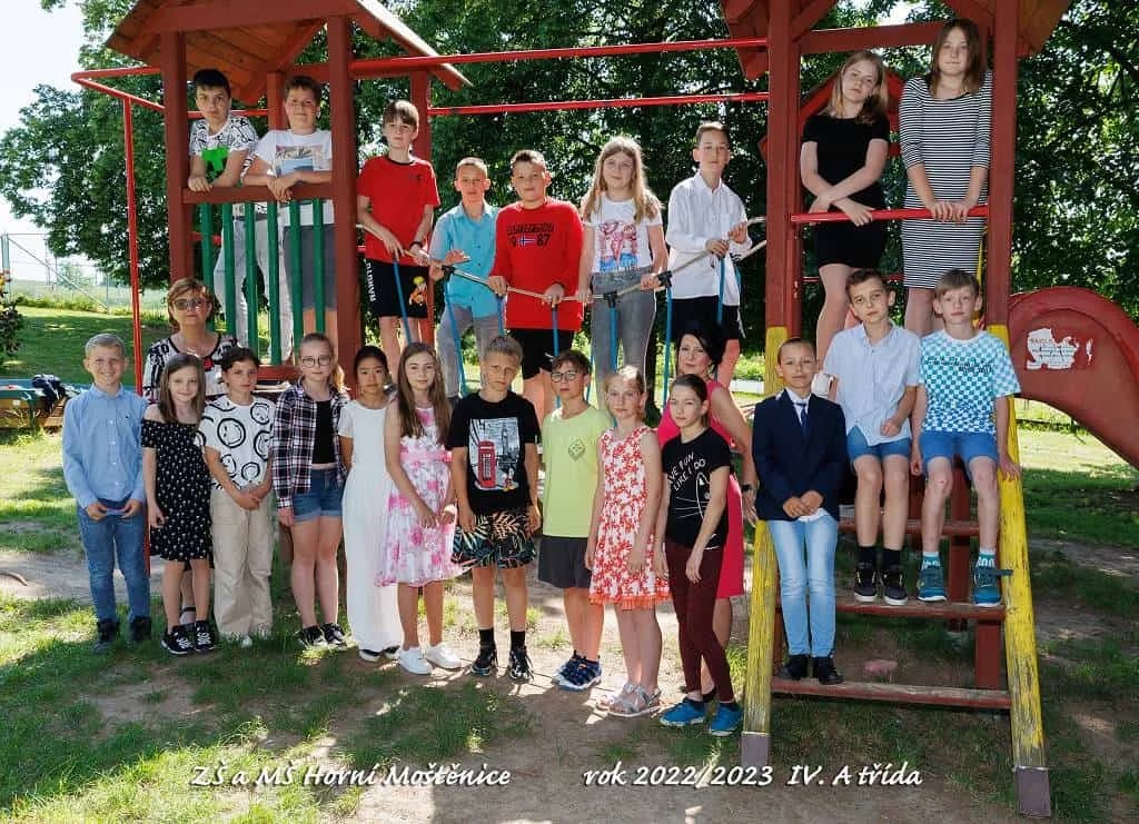 Fotografie z článku: Fotografie tříd 2022/2023