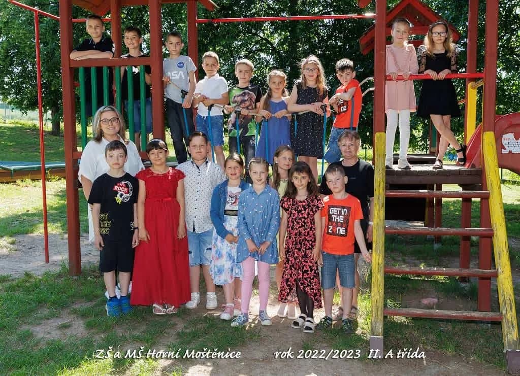 Fotografie z článku: Fotografie tříd 2022/2023