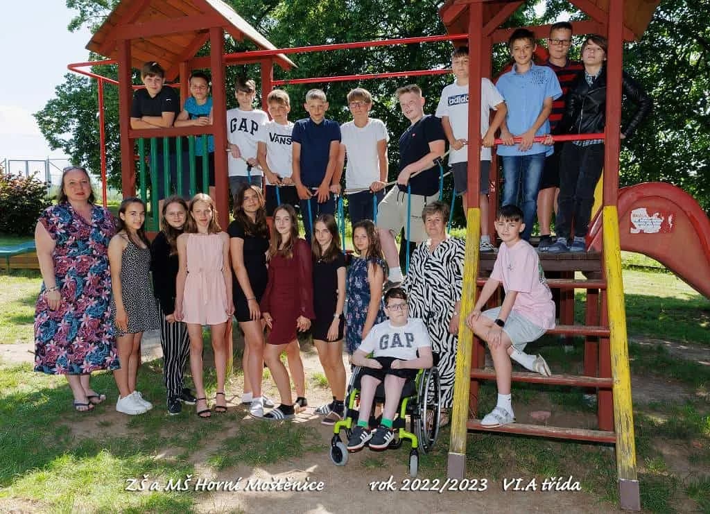 Fotografie z článku: Fotografie tříd 2022/2023