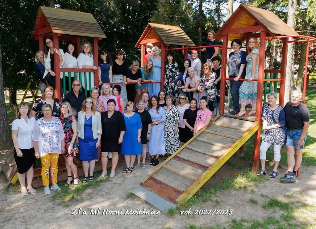 Fotografie z článku: Fotografie tříd 2022/2023