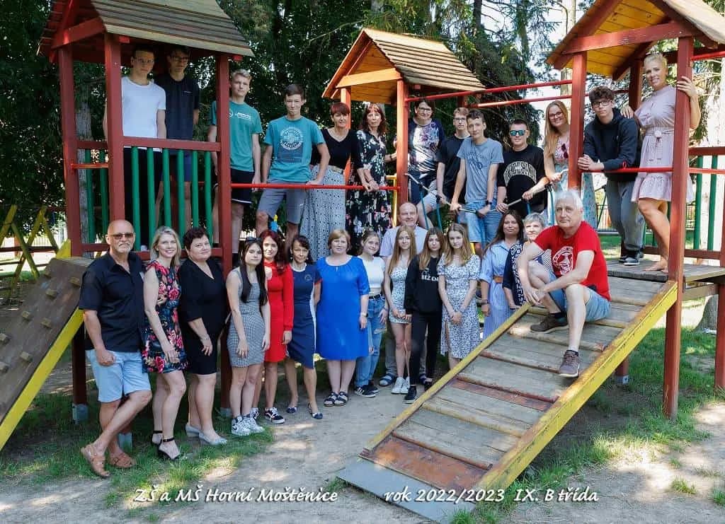 Fotografie z článku: Fotografie tříd 2022/2023