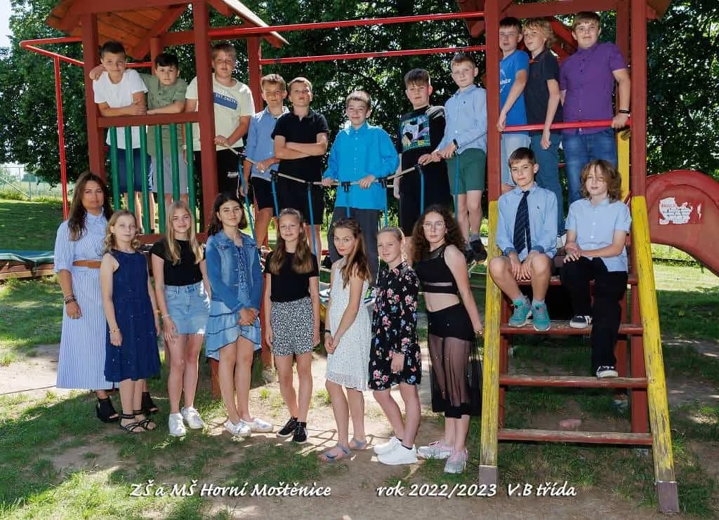 Fotografie z článku: Fotografie tříd 2022/2023
