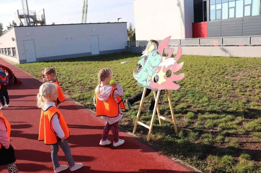 Fotografie z článku: Koťata a Berušky v hasičské zbrojnici