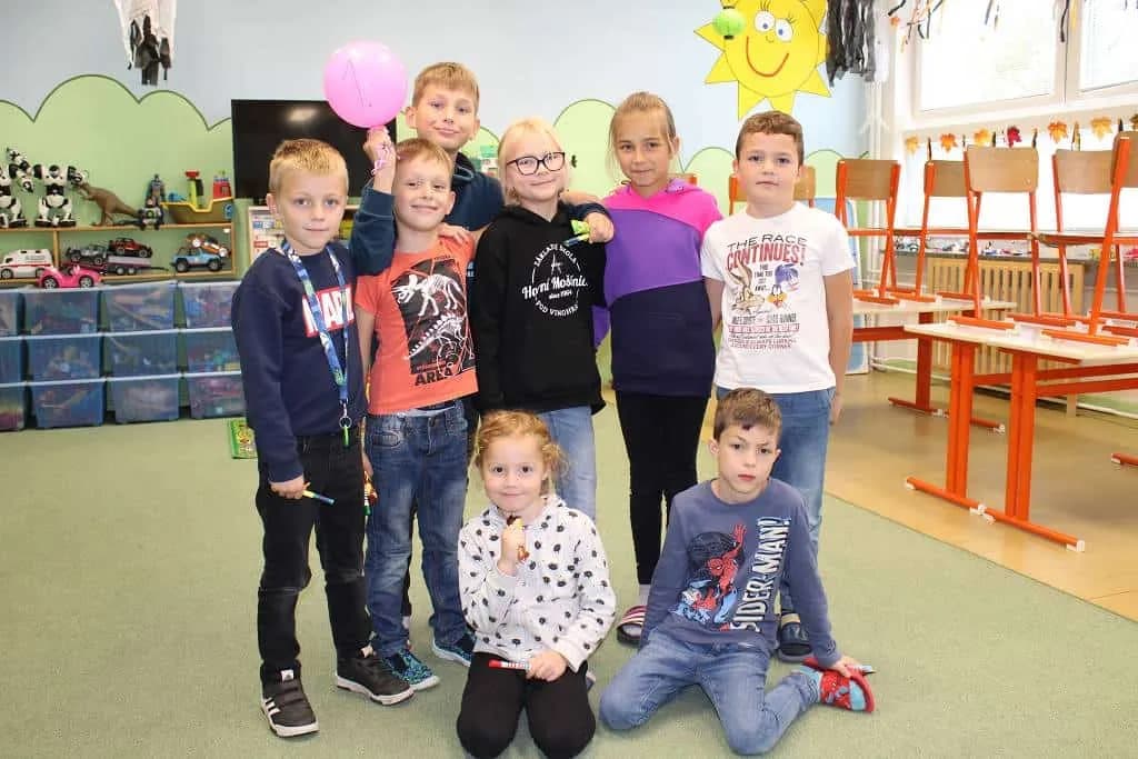 Fotografie z článku: Junior kvíz u Smajlíků