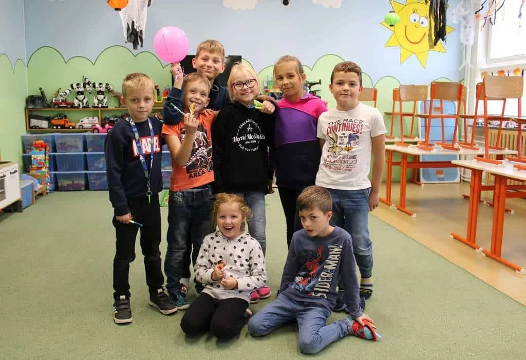 Fotografie z článku: Junior kvíz u Smajlíků