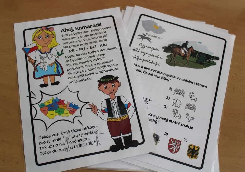 Fotografie z článku: Ať žije republika - Smajlíci