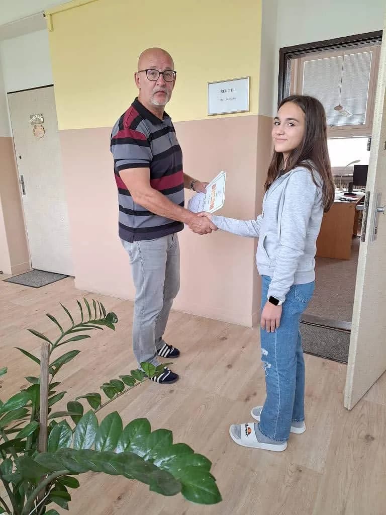 Fotografie z článku: Závod O pohár ředitele školy