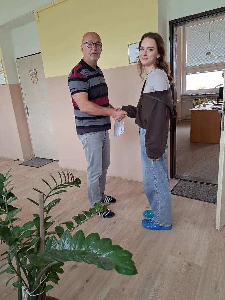 Fotografie z článku: Závod O pohár ředitele školy