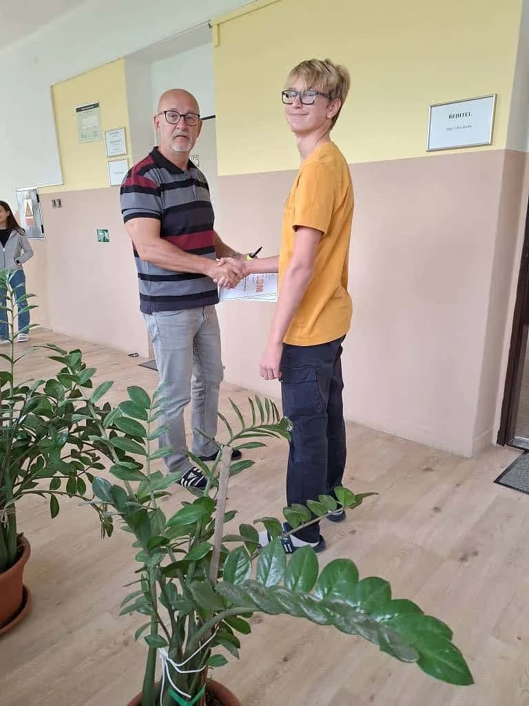 Fotografie z článku: Závod O pohár ředitele školy