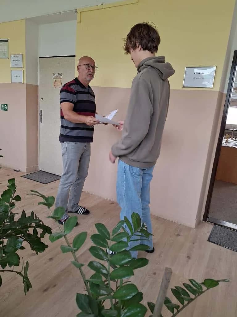 Fotografie z článku: Závod O pohár ředitele školy
