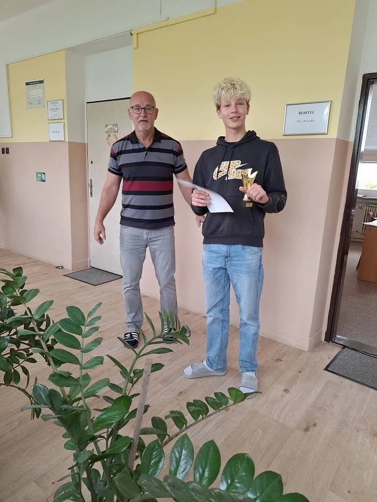 Fotografie z článku: Závod O pohár ředitele školy