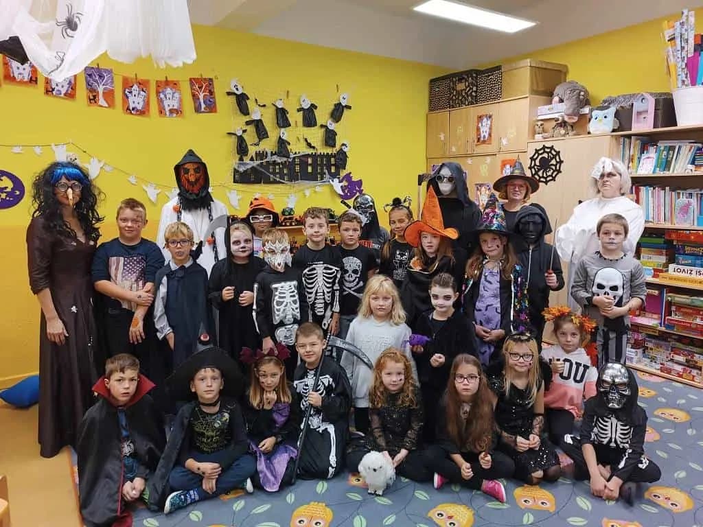 Fotografie z článku: Halloween