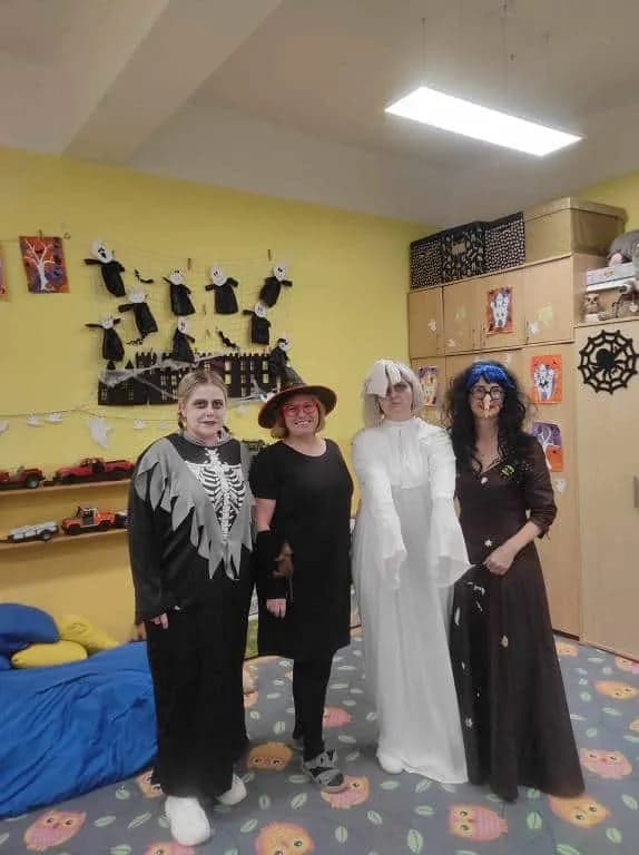 Fotografie z článku: Halloween
