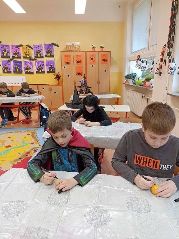 Fotografie z článku: Halloween